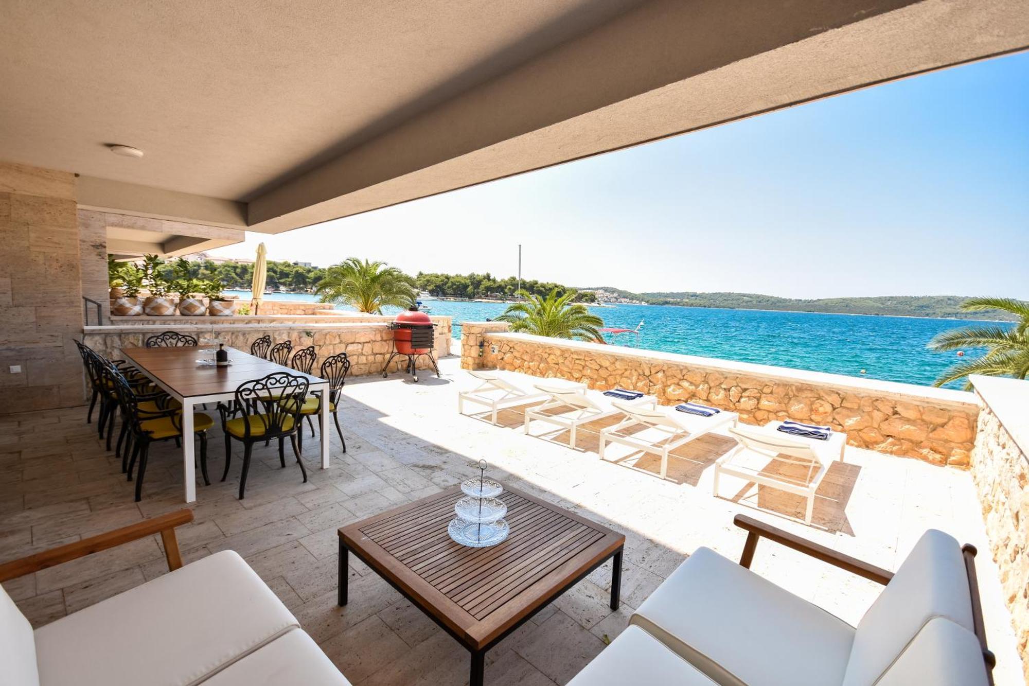 Livingstone Beach House Trogir Ruang foto