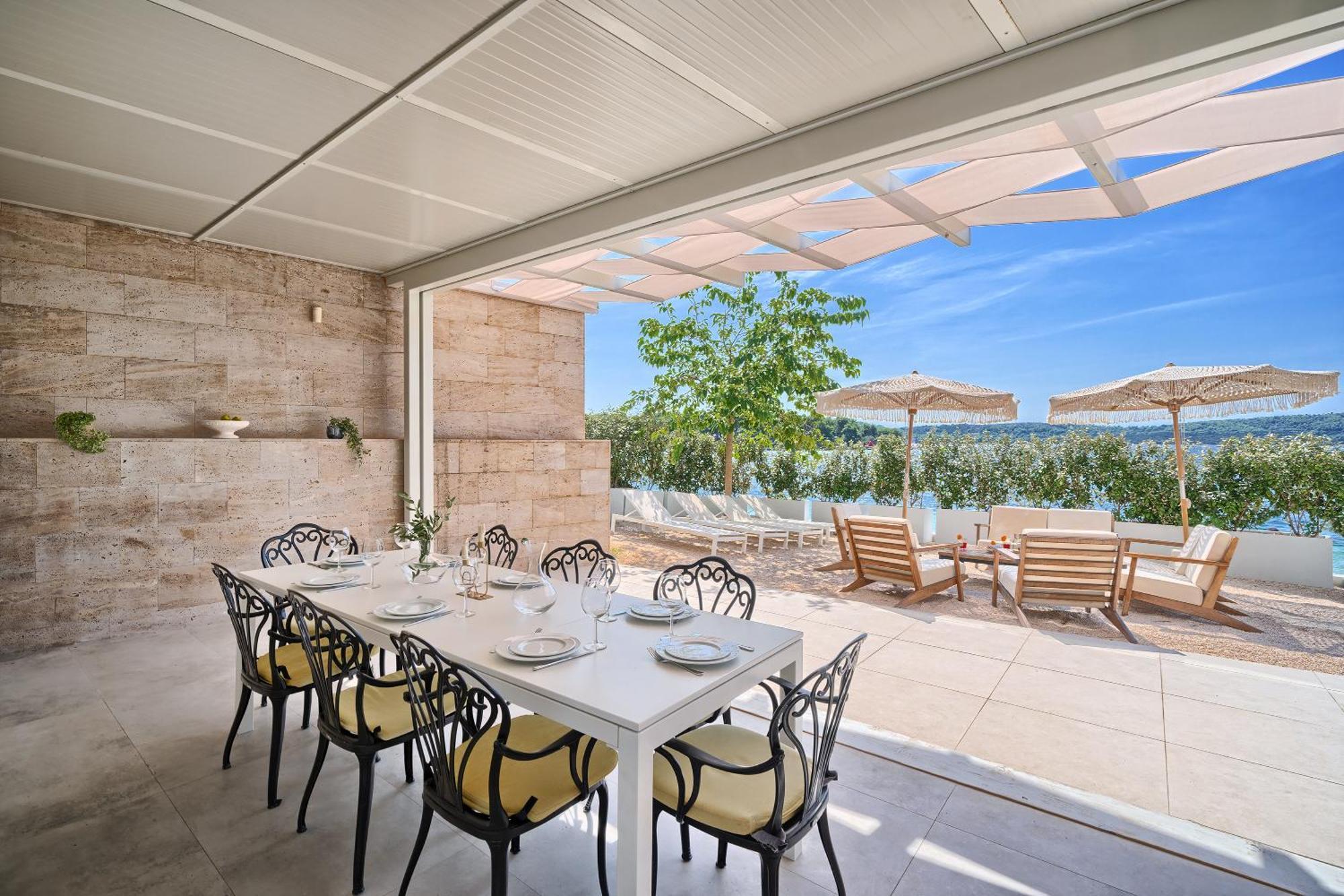Livingstone Beach House Trogir Bagian luar foto
