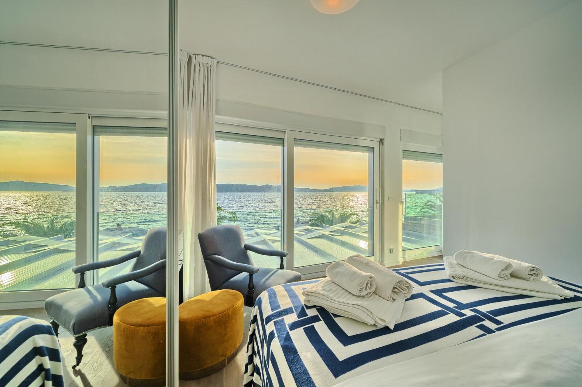 Livingstone Beach House Trogir Bagian luar foto