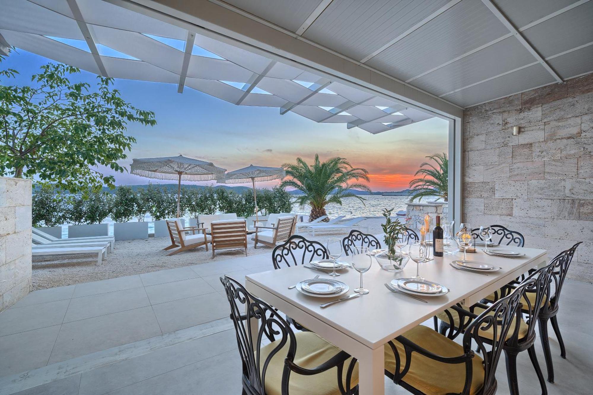Livingstone Beach House Trogir Bagian luar foto