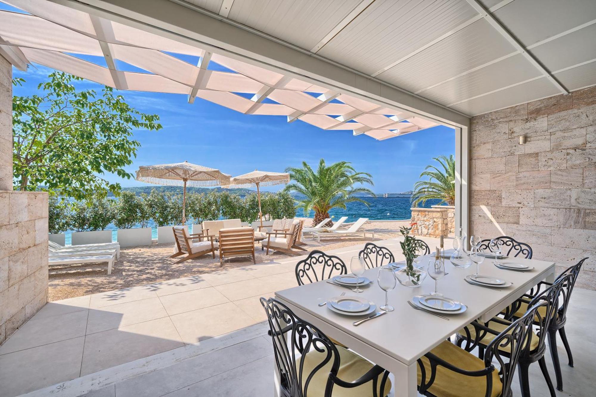 Livingstone Beach House Trogir Bagian luar foto