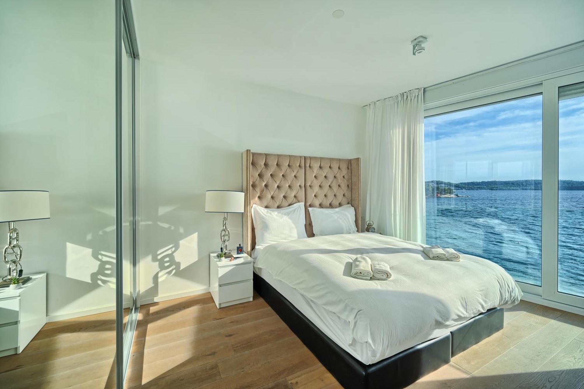 Livingstone Beach House Trogir Bagian luar foto