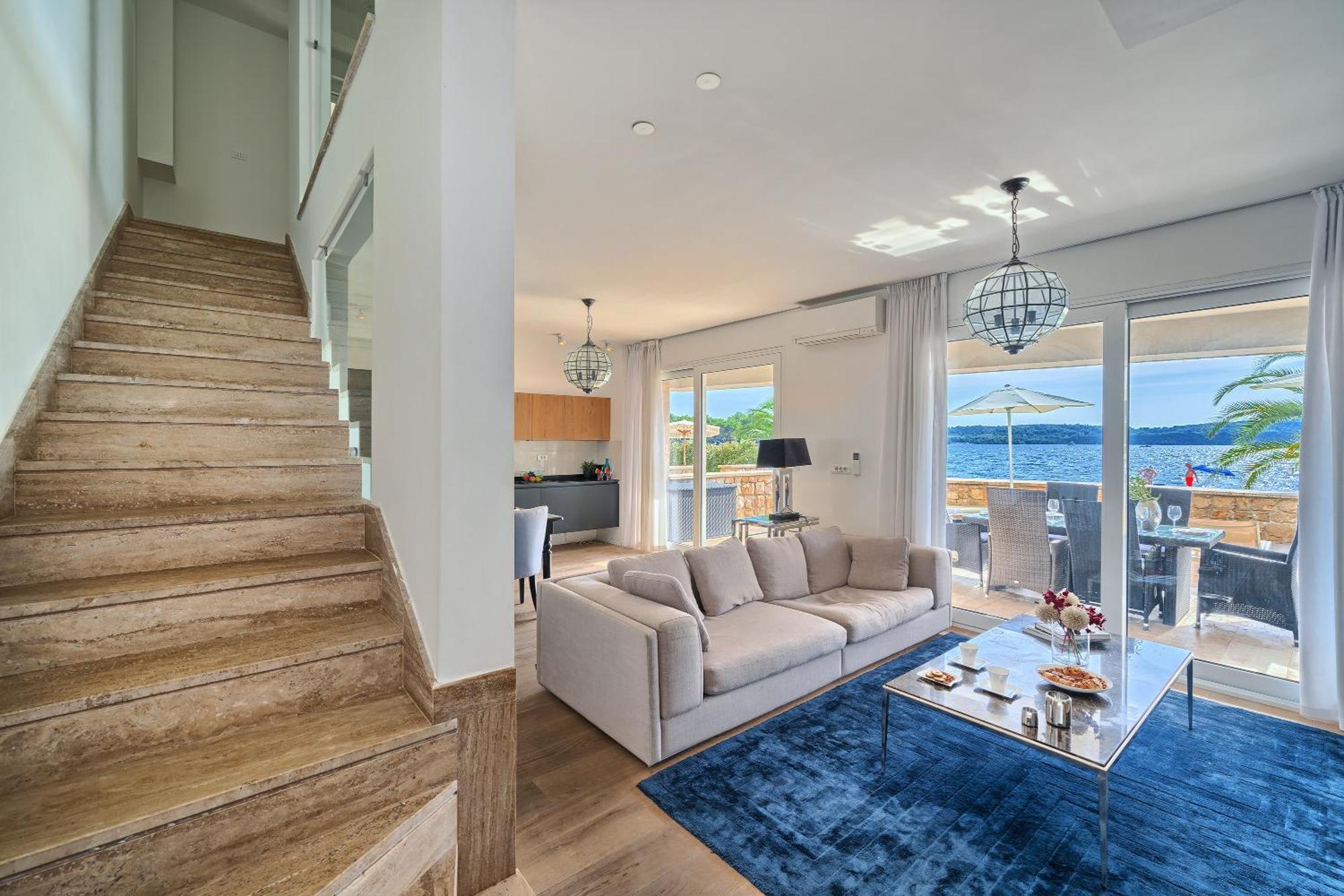 Livingstone Beach House Trogir Bagian luar foto