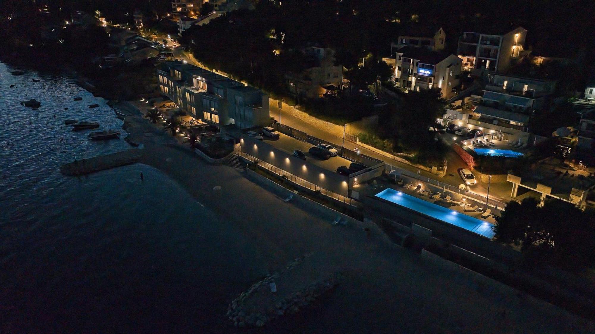 Livingstone Beach House Trogir Bagian luar foto