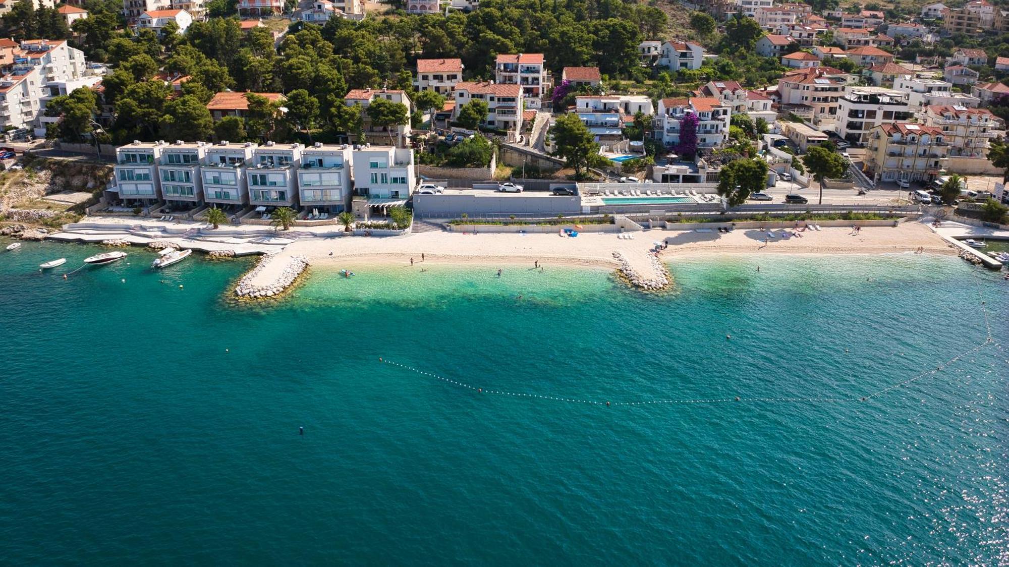 Livingstone Beach House Trogir Bagian luar foto