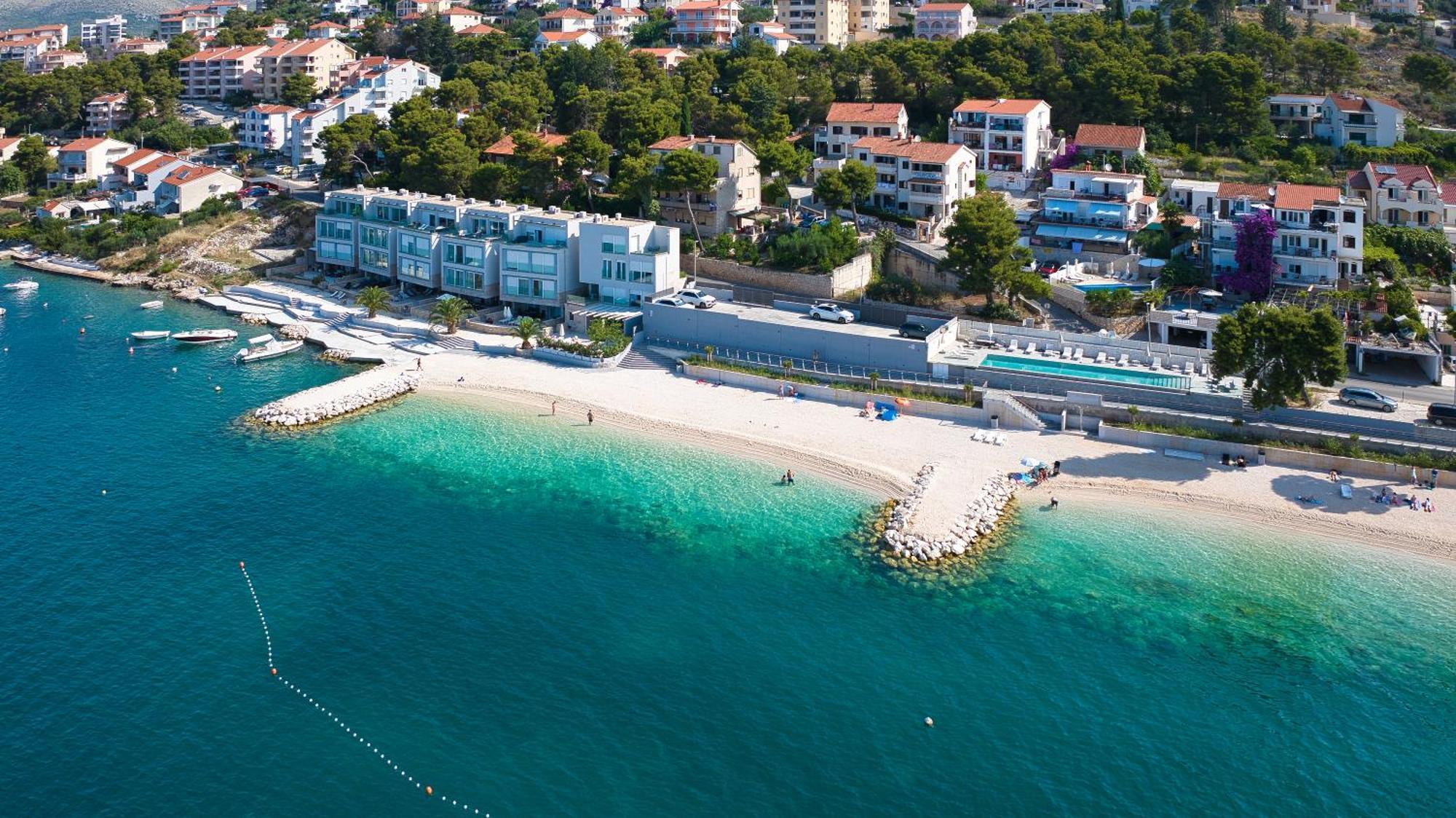 Livingstone Beach House Trogir Bagian luar foto