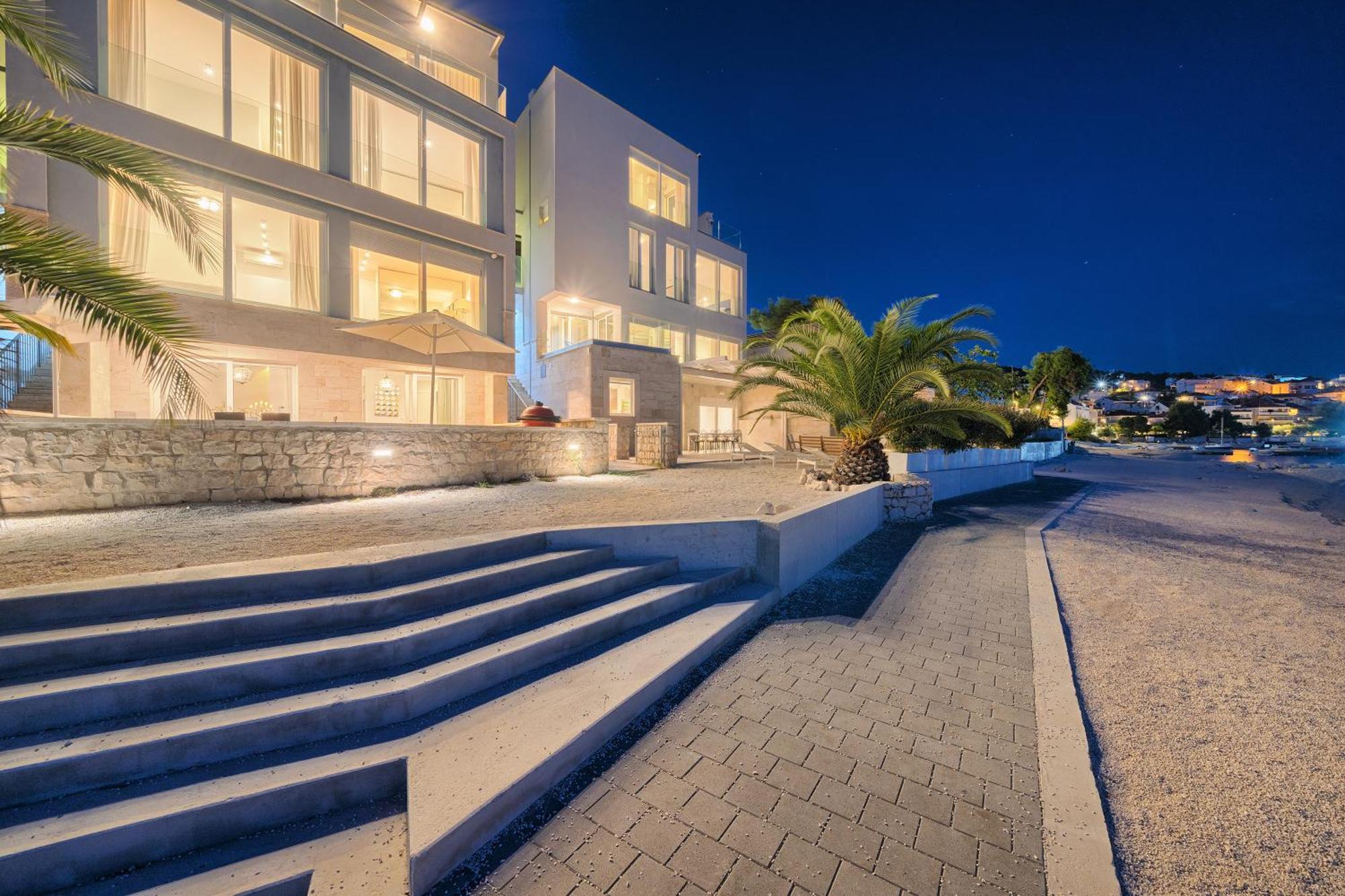 Livingstone Beach House Trogir Bagian luar foto