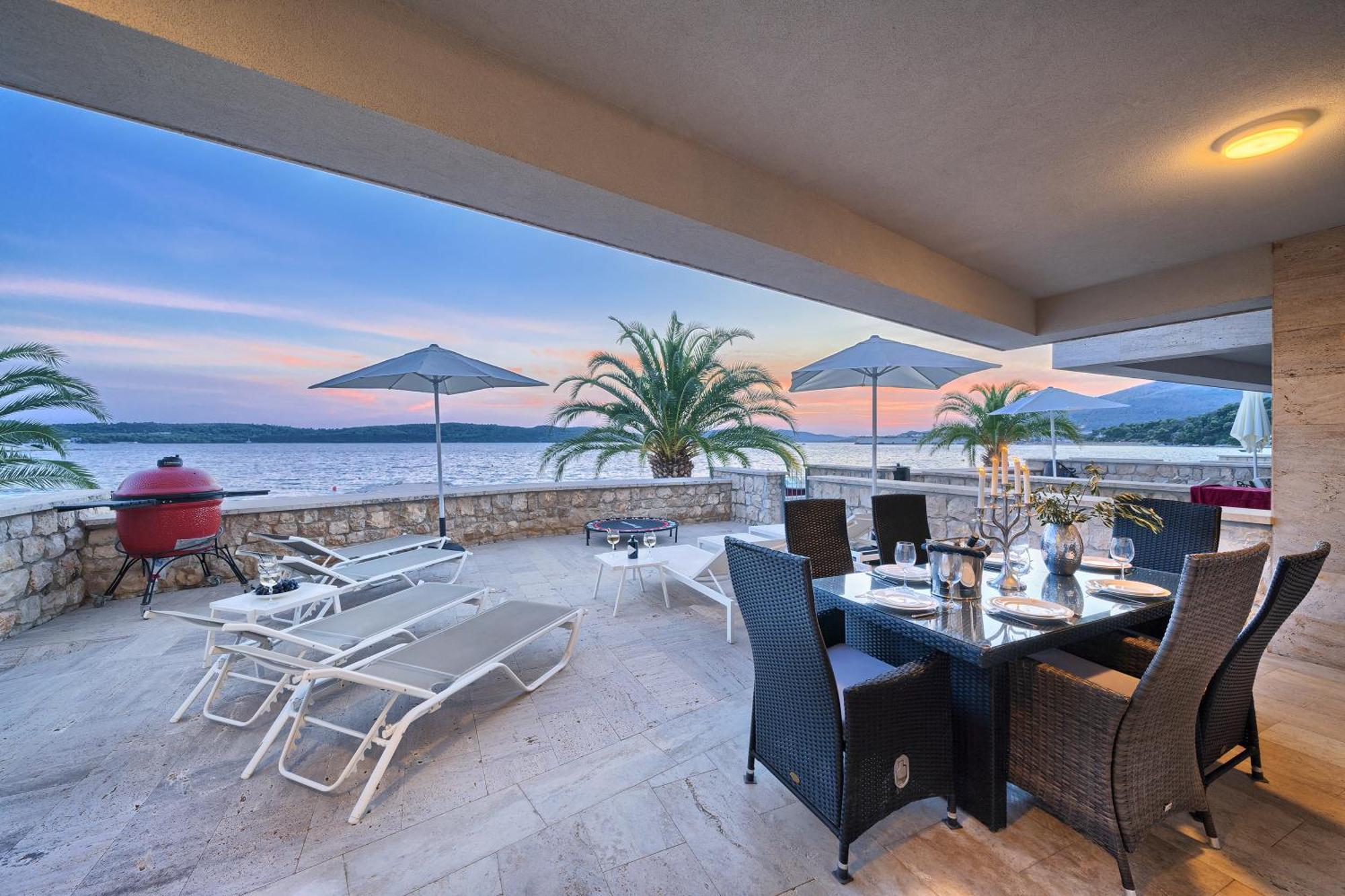 Livingstone Beach House Trogir Ruang foto