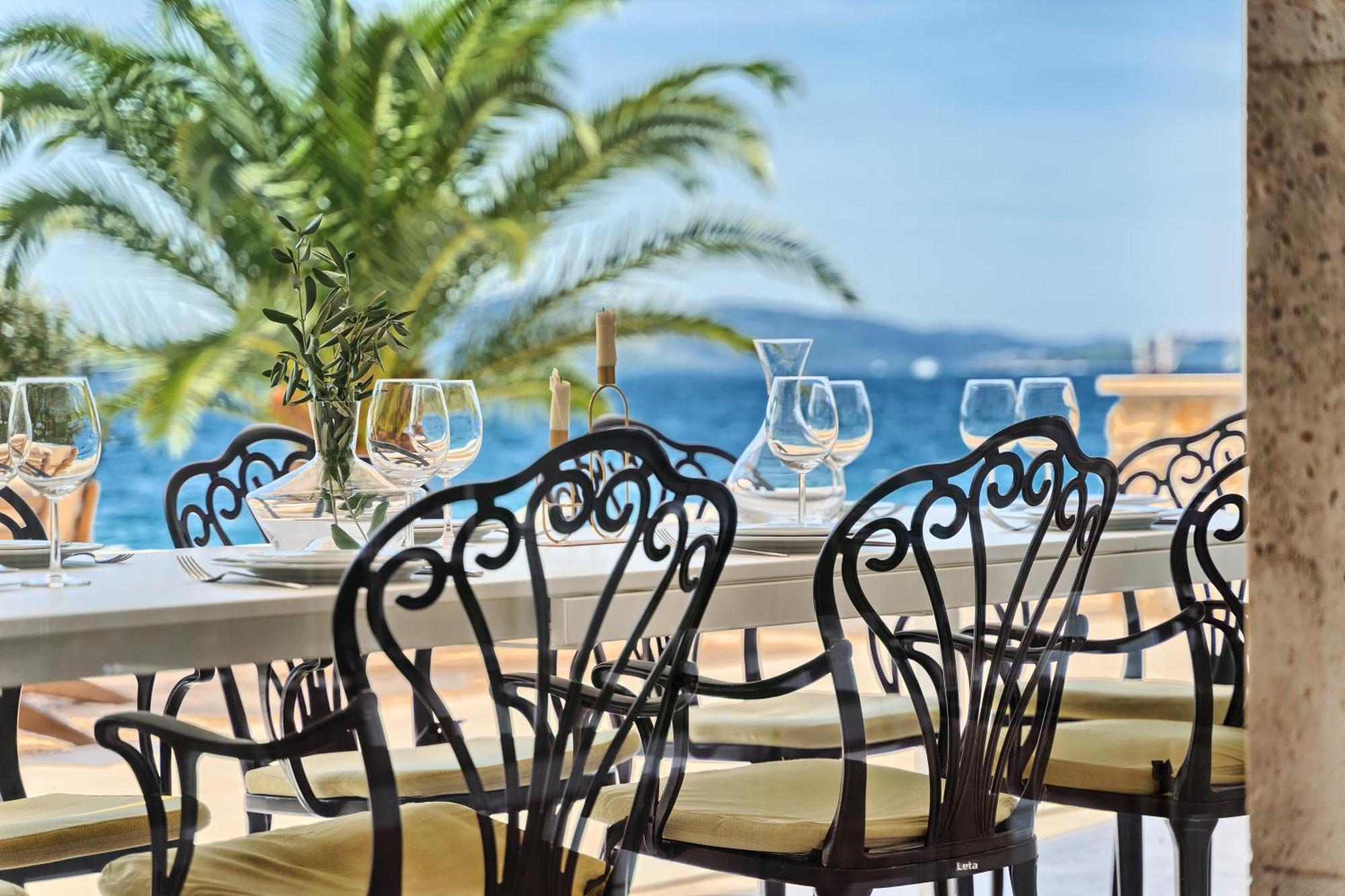 Livingstone Beach House Trogir Ruang foto