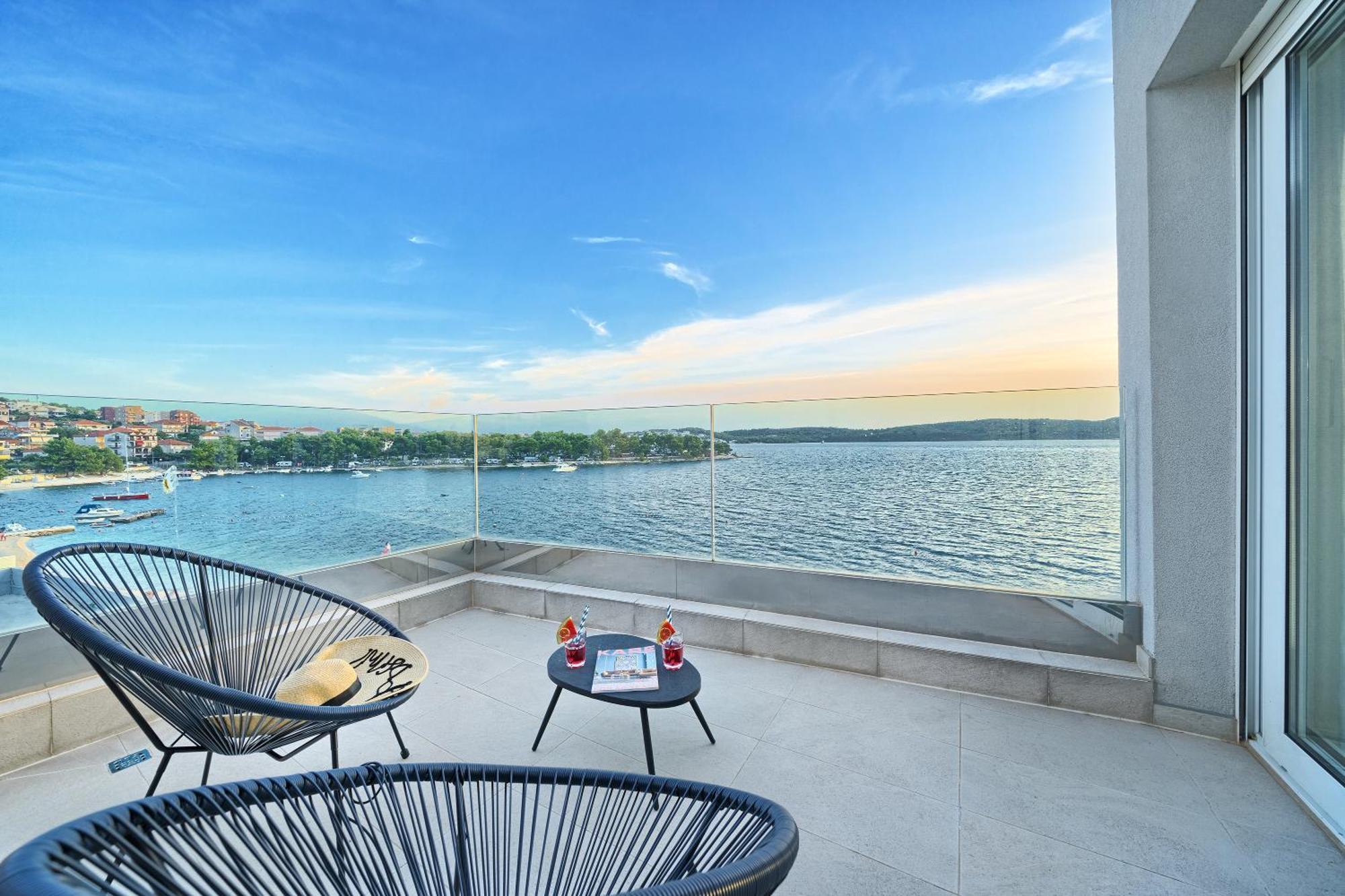 Livingstone Beach House Trogir Ruang foto