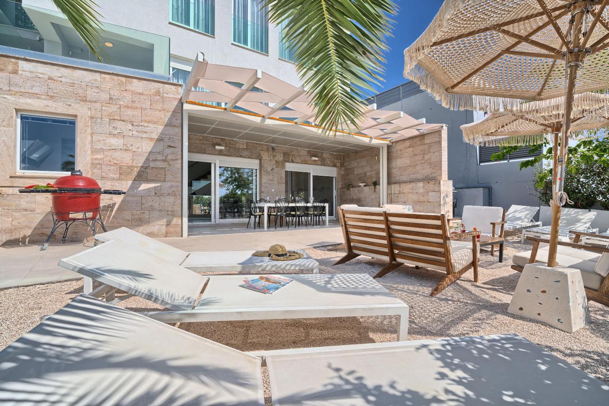 Livingstone Beach House Trogir Ruang foto