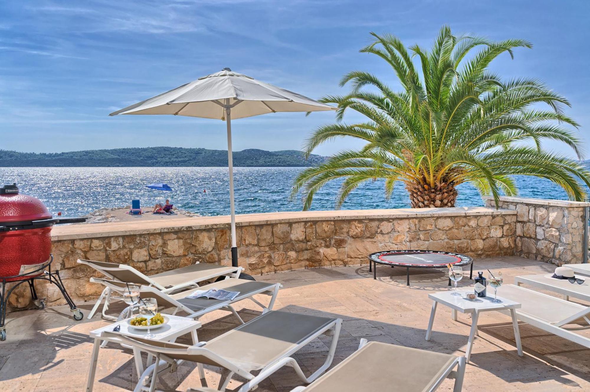 Livingstone Beach House Trogir Ruang foto