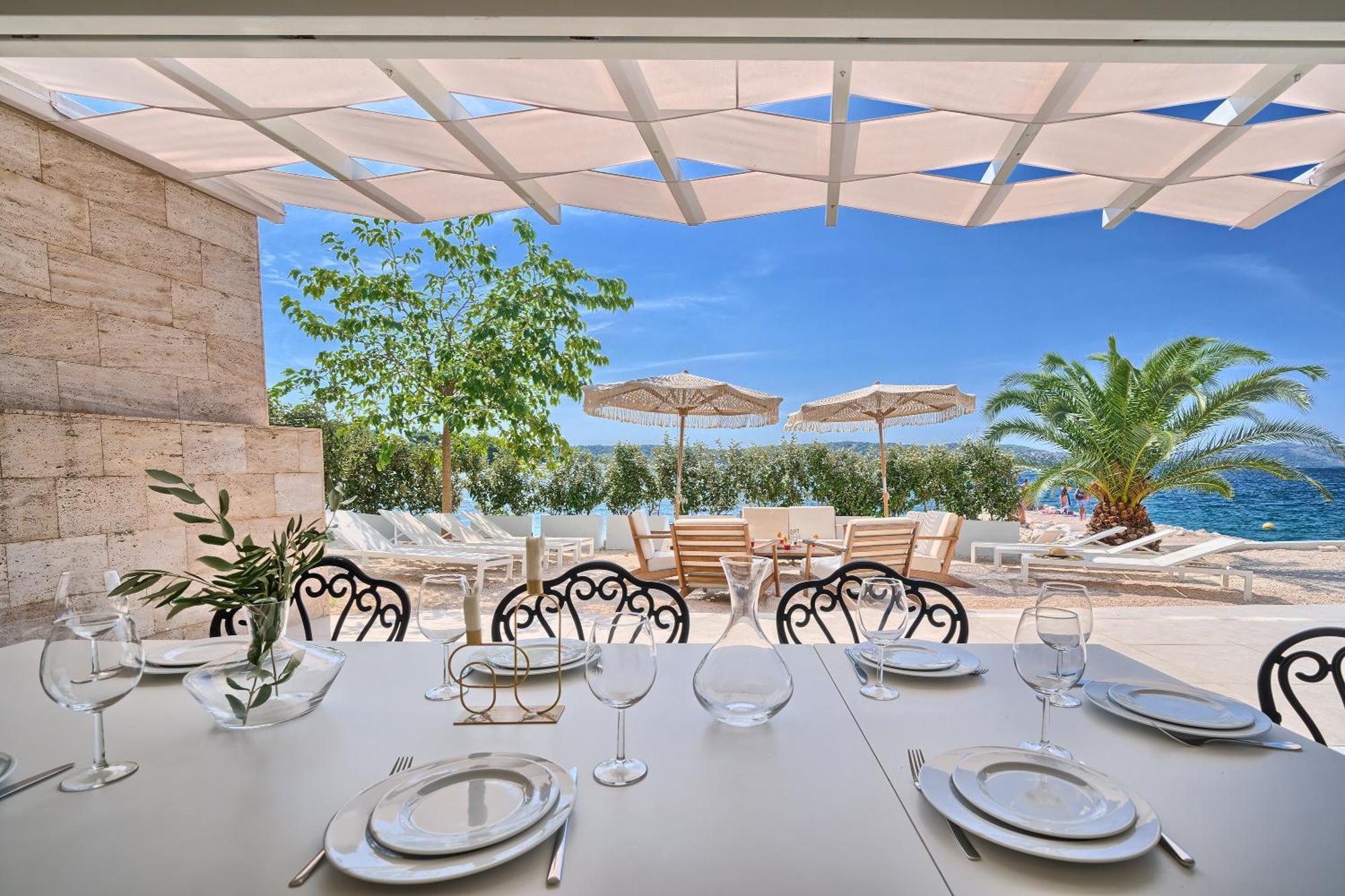 Livingstone Beach House Trogir Ruang foto